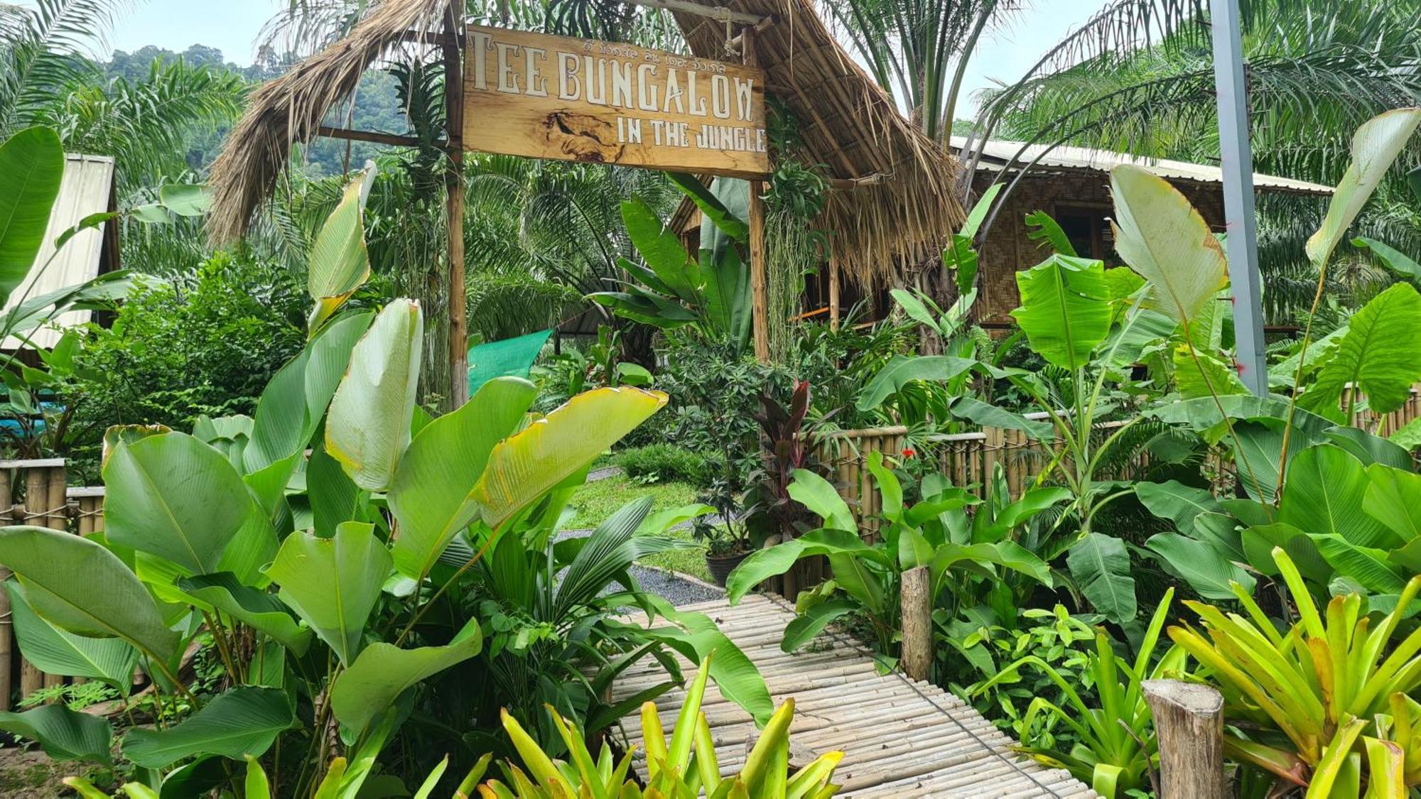Tee Bungalow In The Jungle Ao Nang Екстер'єр фото