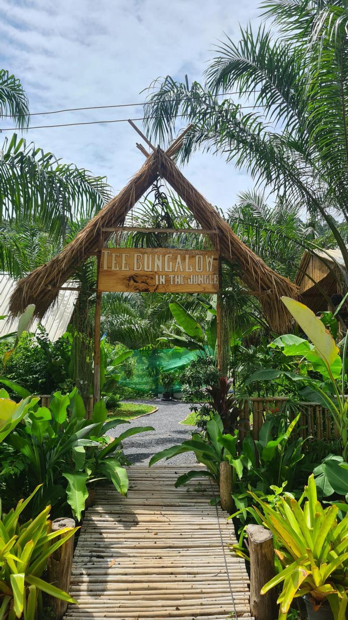 Tee Bungalow In The Jungle Ao Nang Екстер'єр фото