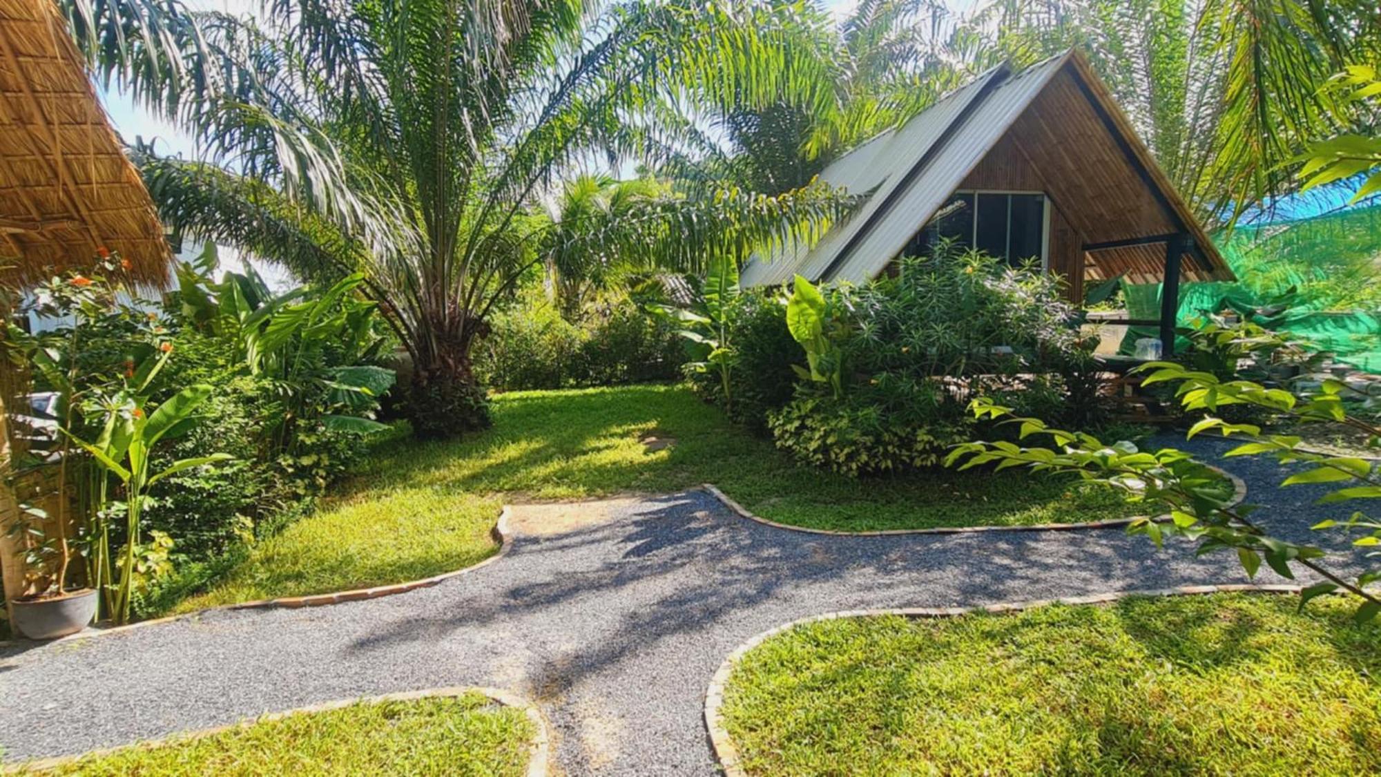 Tee Bungalow In The Jungle Ao Nang Екстер'єр фото