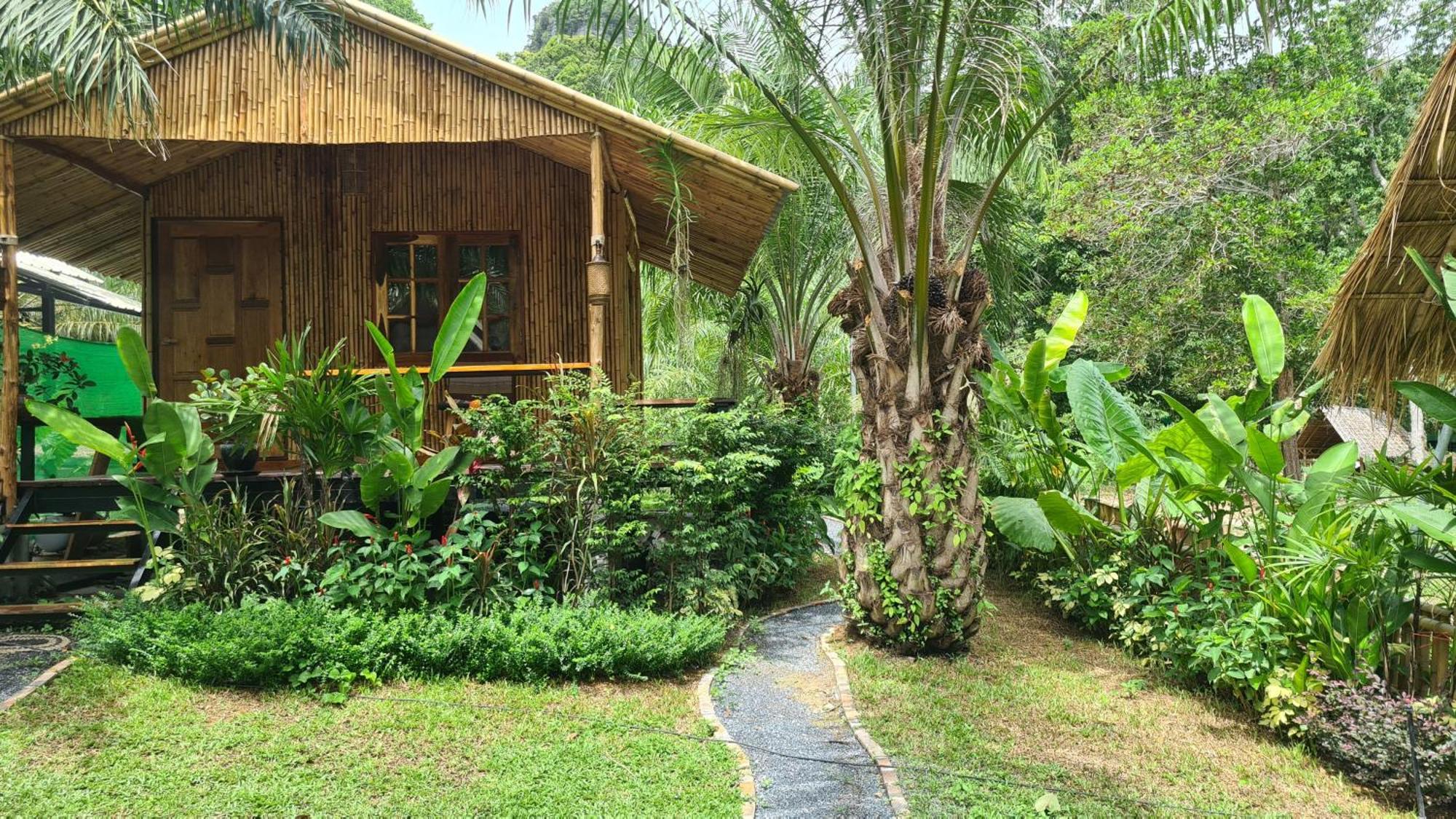 Tee Bungalow In The Jungle Ao Nang Екстер'єр фото