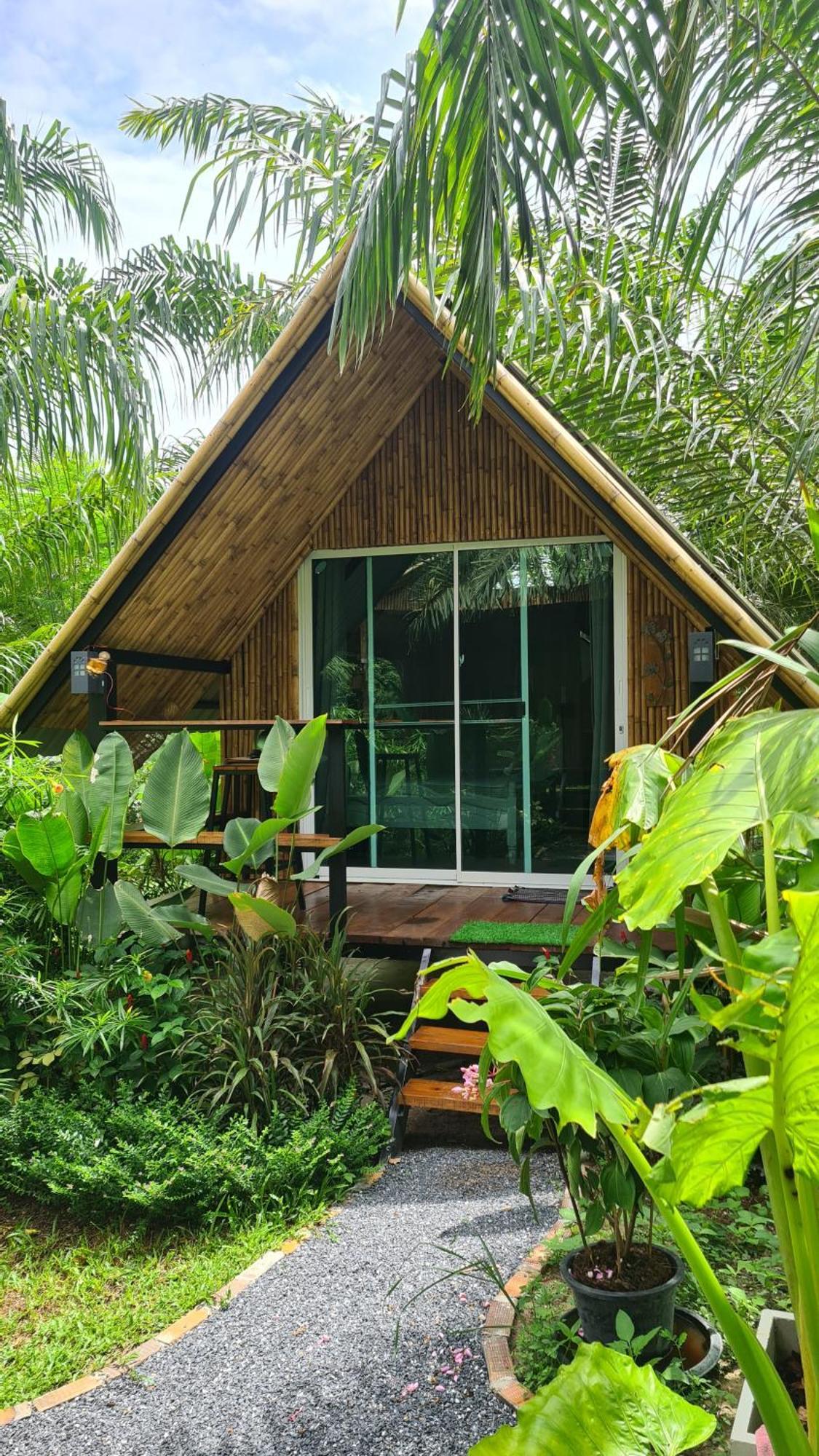 Tee Bungalow In The Jungle Ao Nang Екстер'єр фото