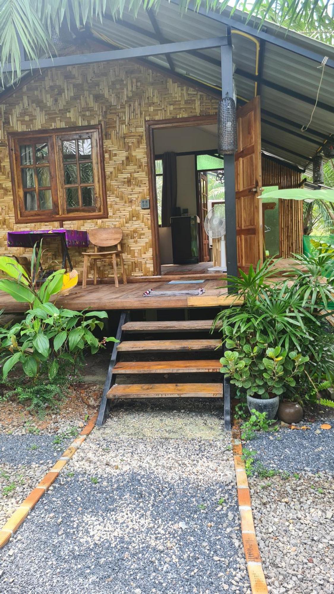 Tee Bungalow In The Jungle Ao Nang Екстер'єр фото