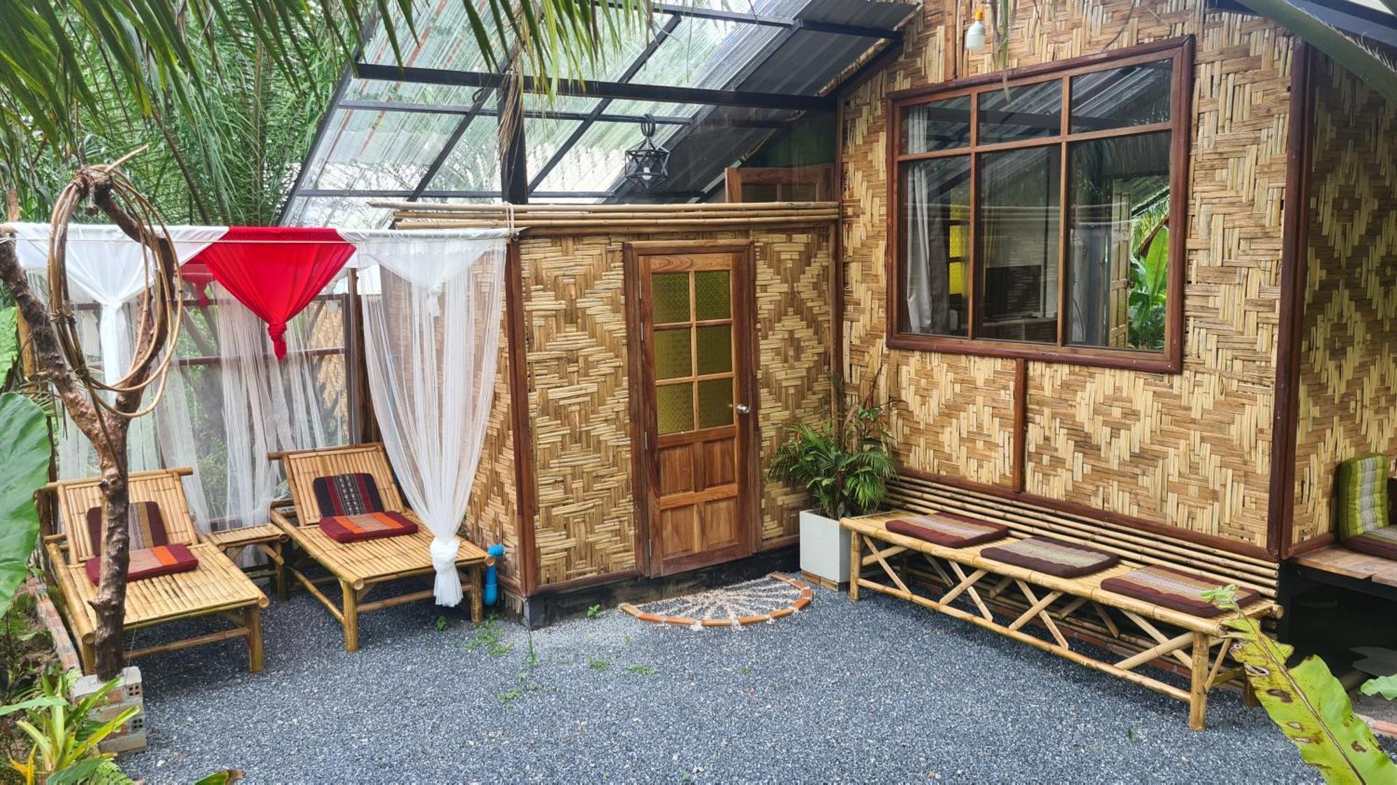 Tee Bungalow In The Jungle Ao Nang Екстер'єр фото